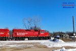 IM-22 heads back to the yard with 14 cars